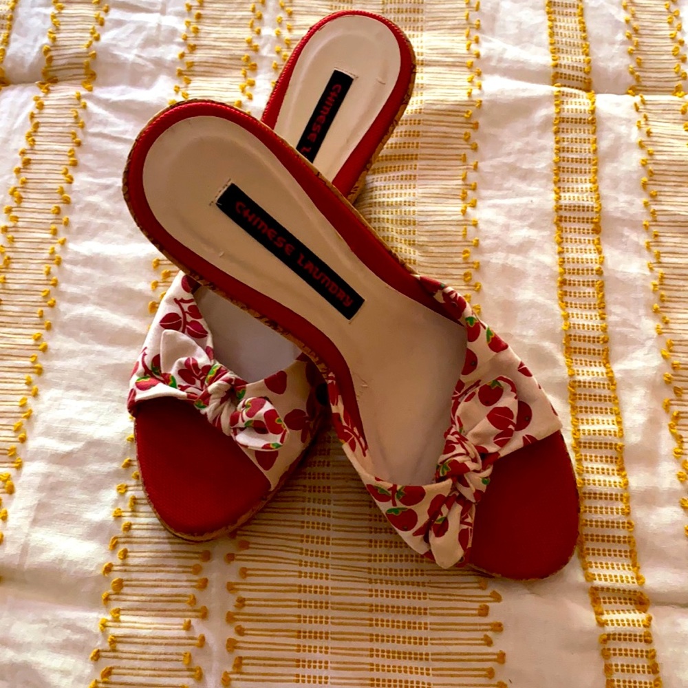Cherry wedges